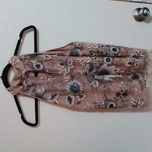 Drew Halter Blouse small blush